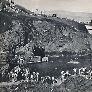 Douglas - The Bathing-Place at Port Skillion, 1895