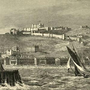 Dover, from the Sea, 1898. Creator: Unknown