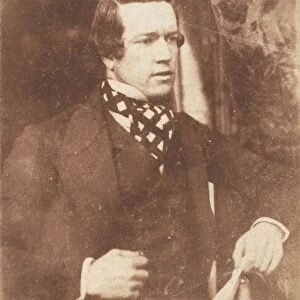 Dr. Foulis, 1843-47. Creators: David Octavius Hill, Robert Adamson, Hill & Adamson