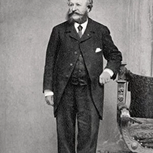 Dr TW Evans, American dentist and biographer of Napoleon III, 19th century