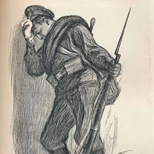 Drawing for a War Fund Poster, c1914. Artist: Leonid Osipovich Pasternak