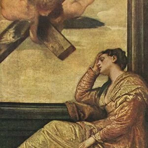 The Dream of Saint Helena, 1570, (1909). Artist: Paolo Veronese