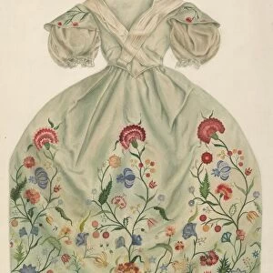 Dress, 1935 / 1942. Creator: Betty Fuerst