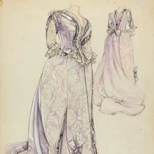 Dress, 1935 / 1942. Creator: Jean Gordon