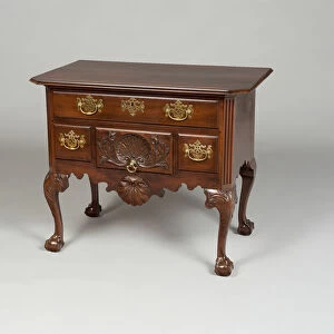 Dressing Table, 1755 / 90. Creator: Unknown