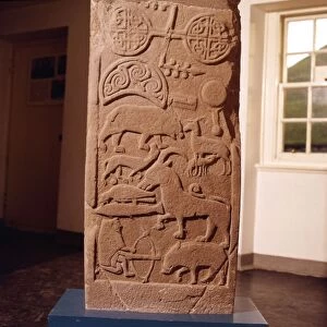 The Drosten Stone, Pictish Cross-Slab from St. Vigeans, c850