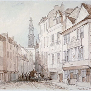 Drury Lane, Westminster, London, 1851. Artist: Thomas Colman Dibdin