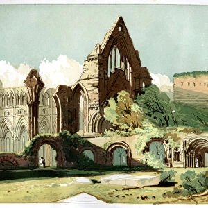 Dryburgh Abbey, c1850