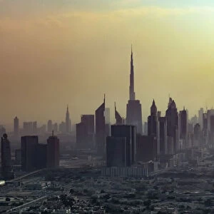 Dubai City Skyline. Creator: Viet Chu