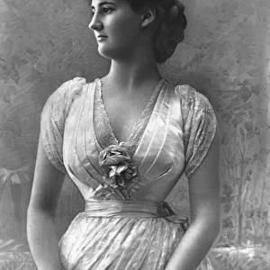 The Duchess of Leinster, 1890. Artist: W&D Downey