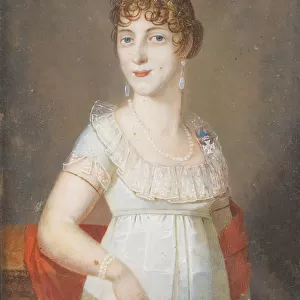 Duchess Maria Elisabeth in Bavaria (1784-1849), Princess of Wagram, c. 1810. Artist: Anonymous
