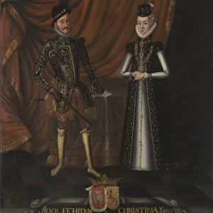 Duke Adolf of Holstein-Gottorp (1526-1586) and Christine of Hesse (1543-1604)