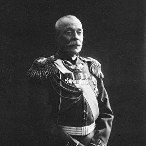 Duke Alexander Petrovich of Oldenburg (1844-1932), 1904. Artist: Bulla, Karl Karlovich (1853-1929)