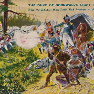 The Duke of Cornwalls Light Infantry... at Brandywine, 1777, (1939)
