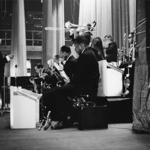 Duke Ellington Band, Finsbury Park Astoria, London, 1963. Creator: Brian Foskett