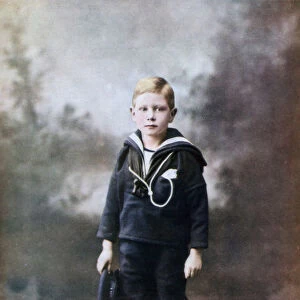 The Duke of York, aged six, 1901-1902 (1923)
