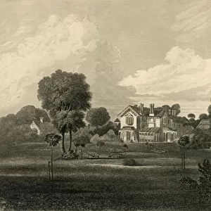 Dulany Cottage, 1835. Creator: Henry Alexander Ogg