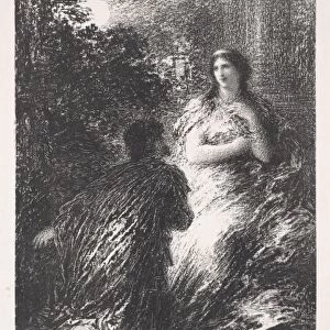 Duo des Troyens, 1894-1895. Creator: Henri Fantin-Latour (French, 1836-1904)