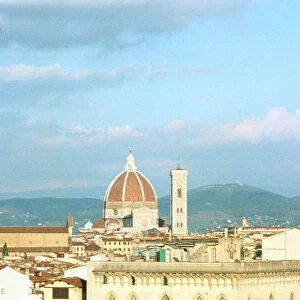 The Duomo and Campanile, Florence, Italy