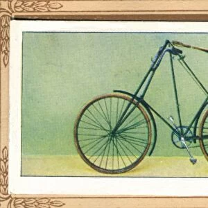 Dursley Pedersen Cantilever Bicycle, 1939