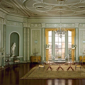 E-10: English Dining Room of the Georgian Period, 1770-90, United States, c. 1937