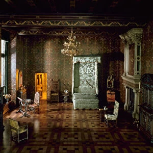 E-17: French Bedroom, Late 16th Century, United States, c. 1937
