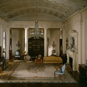 E-9: English Drawing Room of the Georgian period, 1770-1800, United States, c. 1937