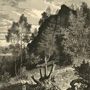 Eagle Rock, Orange, 1874. Creator: A. Measom