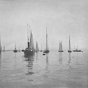 Early Morning on New York Bay, c1897. Creator: Unknown
