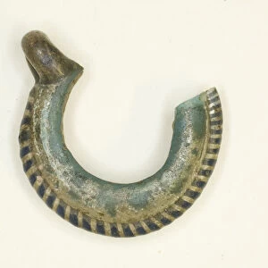Earring, Egypt, New Kingdom, Second Half of Dynasty 18 (about 1400-1295 BCE)