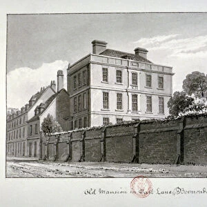 East Lane, Bermondsey, London, 1826. Artist: John Chessell Buckler