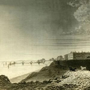 East View of Brighton from Kemp Town, 1835. Creator: Dean Wolstenholme