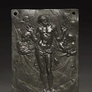 Ecce Homo (Behold the Man), c. 1600. Creator: Antonio Abondio (Italian, 1538-1591)