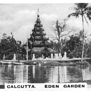 Eden Gardens, Calcutta, India, c1925