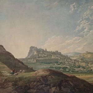 Edinburgh from Arthurs Seat, 1778, (1935). Artist: Thomas Hearne