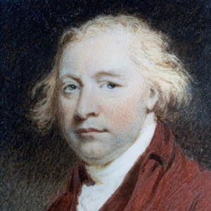 Edmund Burke, 1774-1775. Artist: Edmund Burke