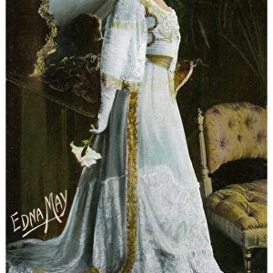 Edna May, American actress and singer, c1900-1919