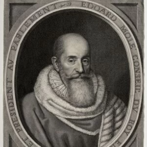 Edouard Mole. Creator: Robert Nanteuil (French, 1623-1678)