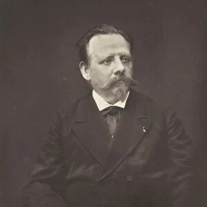 Edouard Siebecker, c. 1876 / 84. Creator: Etienne Carjat