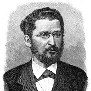 Eduard Bernstein, German social democratic theoretician and politician, 1903