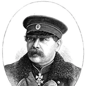 Eduard Ivanovich Totleben (1818-1884) Russian soldier