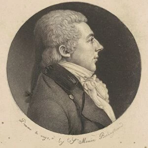 Edward Brailsford, 1798. Creator: Charles Balthazar Julien Fevret de Saint-Mé