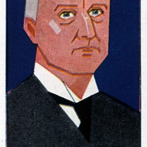 Edward Grey, 1st Viscount Grey of Fallodon, British politician, 1926. Artist: Alick P F Ritchie