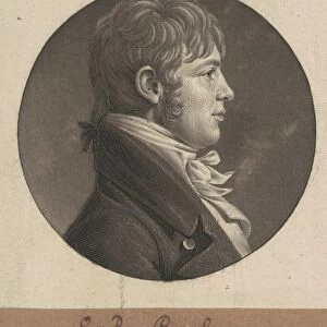 Edward Johnson Coale, 1804. Creator: Charles Balthazar Julien Fevret de Saint-Mé