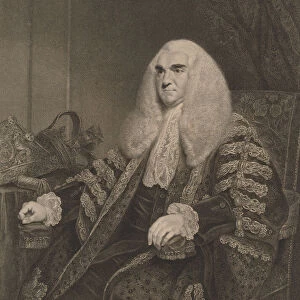 Edward, Lord Thurlow, 1782. Creator: Francesco Bartolozzi