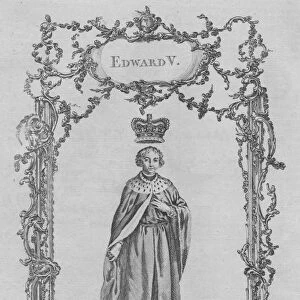 Edward V, 1773. Creator: Charles Grignion