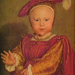 Edward VI as Prince of Wales, c1538. Artist: Hans Holbein the Younger