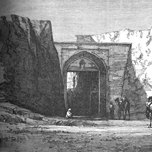 Eedgah, or North Gate, Candahar, c1880