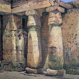 Egypt, 19th century. Artist: Frances Anne Lee