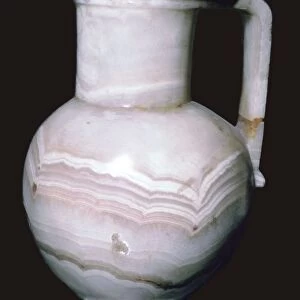 Egyptian Alabaster Jar